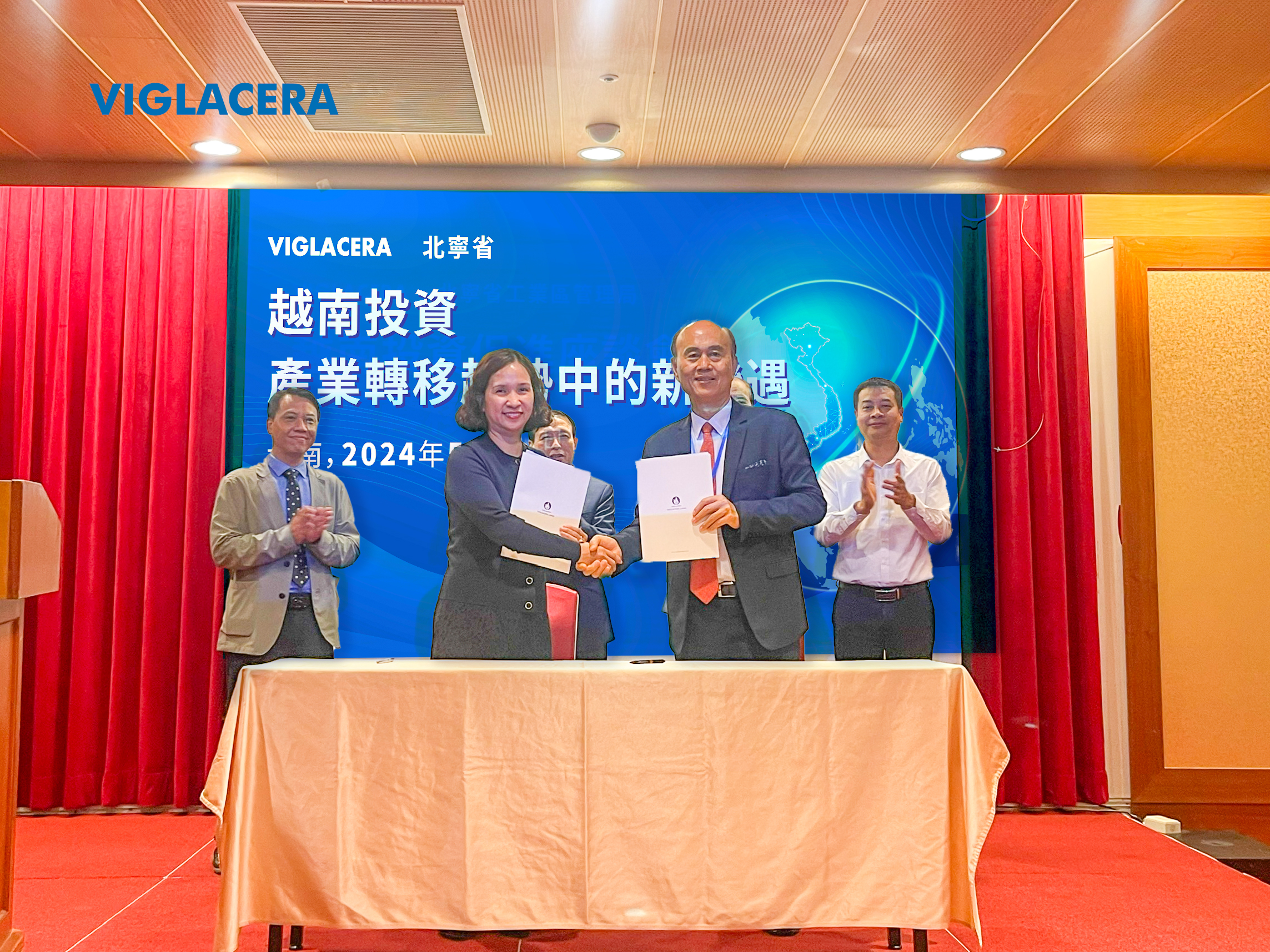 Viglacera tăng cường hợp tác, đẩy mạnh chuỗi xúc tiến đầu tư tại Đài Loan